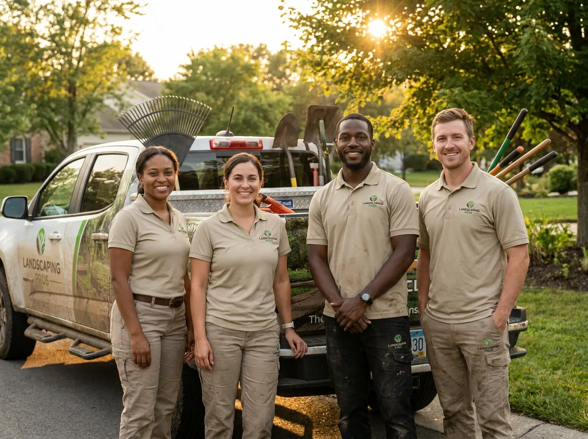 Landscaping company in Assumption, IL